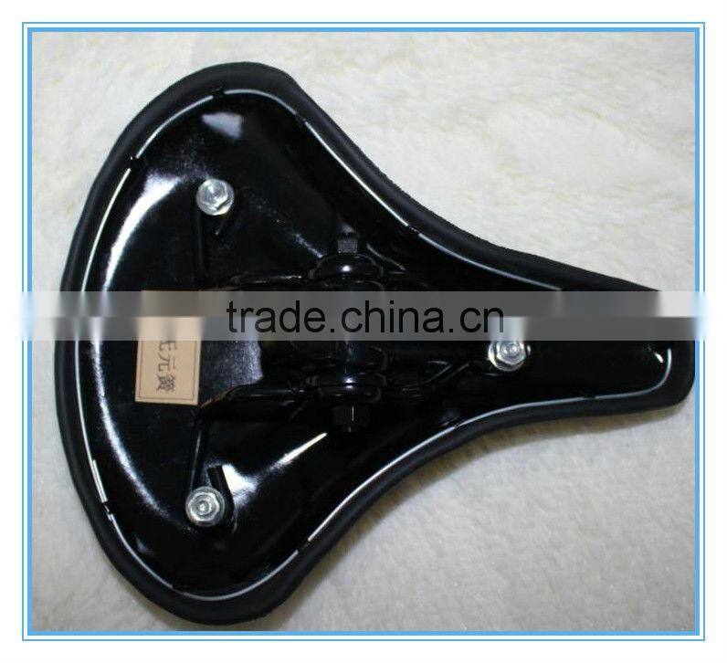 Super qualified leather lady bike saddles for sale