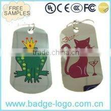 Custom Cheap Cool Fashion Promotional Dog Tag Necklace