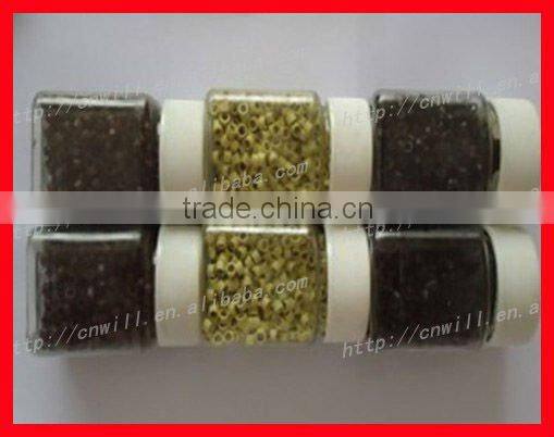 200pcs Per Box Wholesale High Quality Micro Links Beads Micro Beads Hair Extension Tools