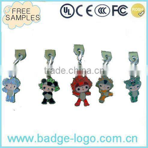 Panda and Bamboo Zinc Alloy Cell Phone Accessories
