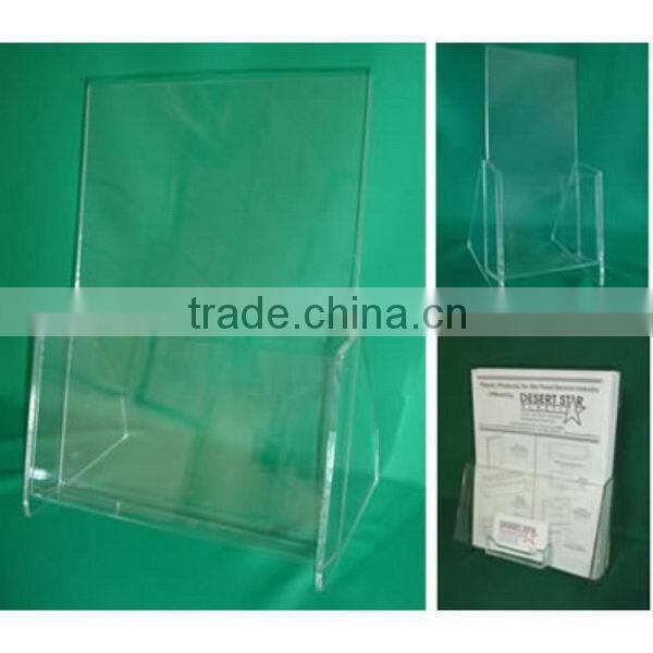 Excellent quality stylish cardboard brochure holder