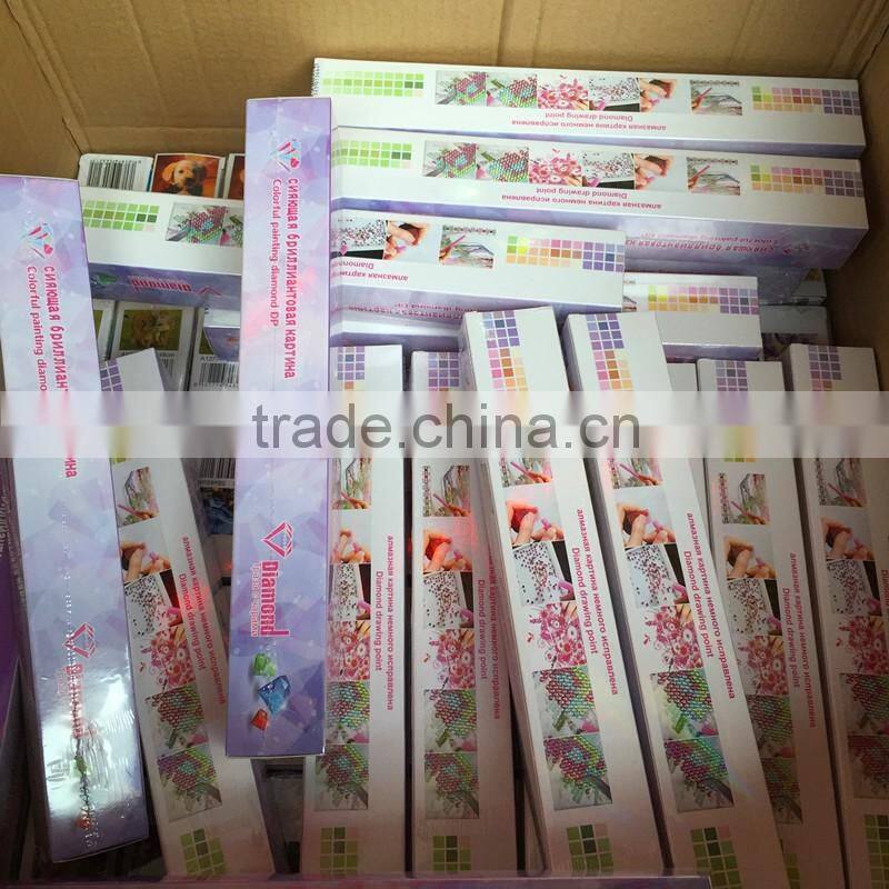 Swan Heart DIY Crystal Diamond Painting, Rhinestone Painting, Counted Paint By Number Kits