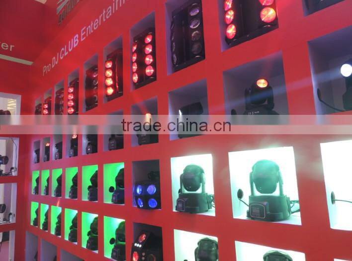 stage equipment flash light stun with 10W white leds moving head spider light