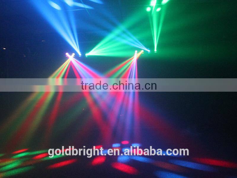 LED Moonflower DJ Lighting Effect 60watt Mirror Scanner Light