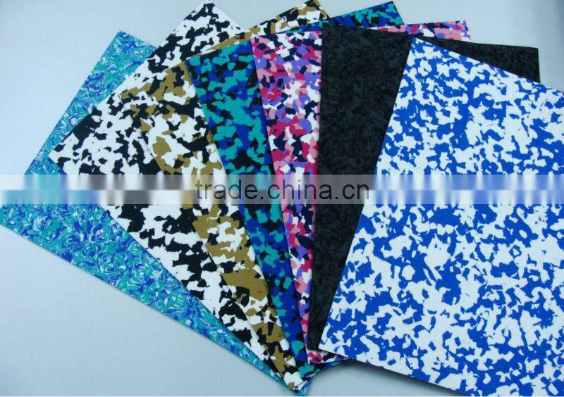 Camouflage Color EVA Foam Sheet