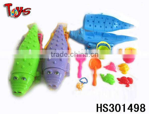 high quality lovely soft sand toy sand bucket