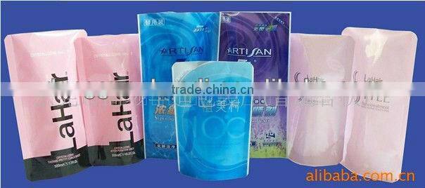 flexible printing and lamination packaging shampoo bag