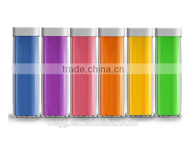 Universal Power Bank 2600mah Exterbal Battery For All Mobile Phone Minion Power Bank