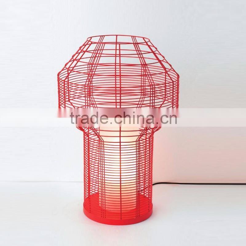 2016 hot sale metal study modern table lamp china manufacture factory