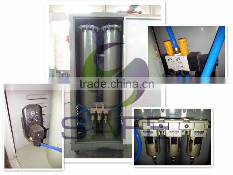 Energy saving portable PSA nitrogen generator with good quality for beer freshness