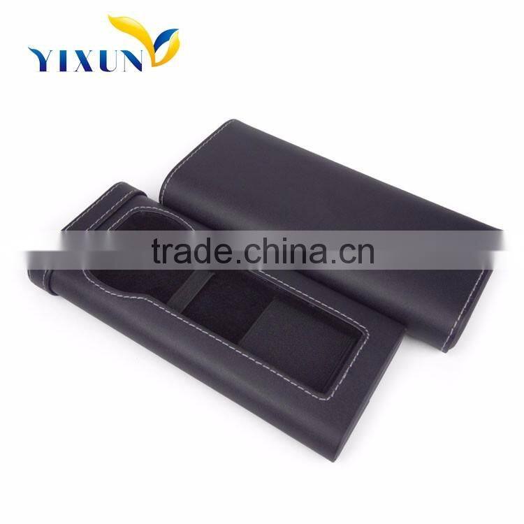 High end custom logo leather watch box