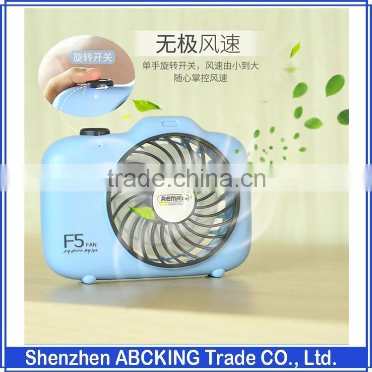 Micro Charging Camera Fan Remax LED Air Fan