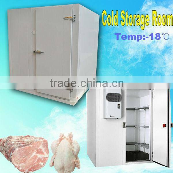 meat storage cold room (20m3 capacity)