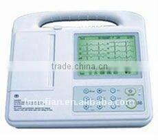 portable 6 channels ECG machine