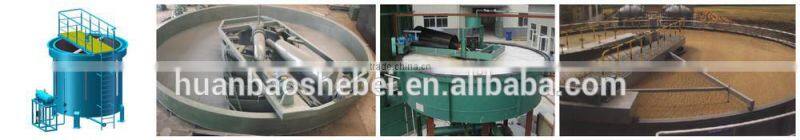 300cubic meter/h Wastewater Treatmet Plant, for solid and liquid separation