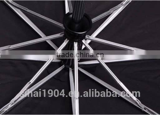 golden inflatable umbrella windproof function