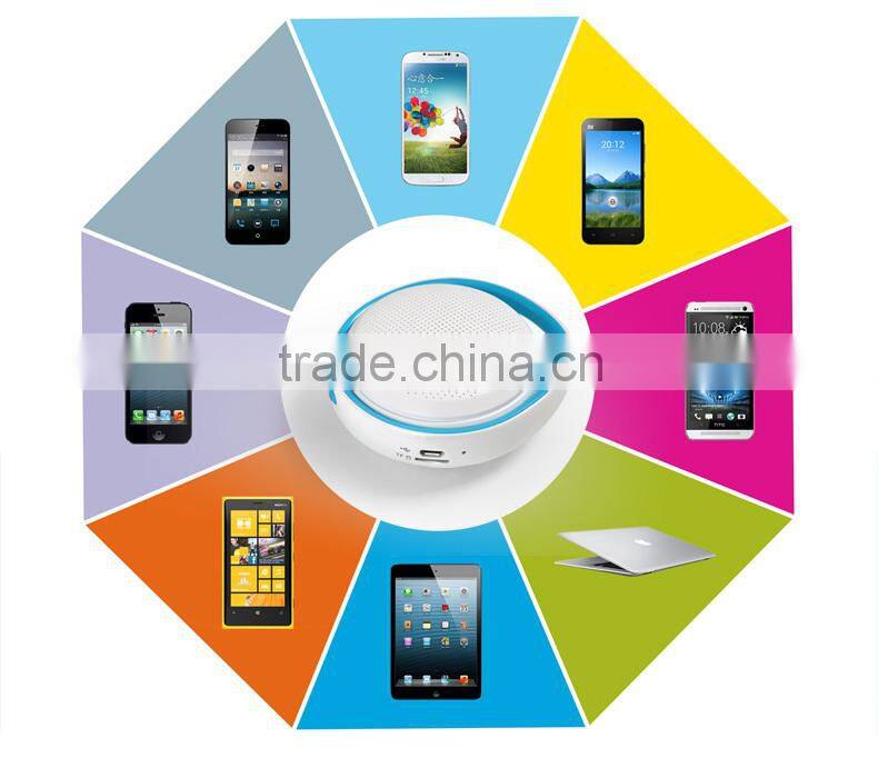 NOGO F2 Portable MP3 Multifunction Mini Bluetooth 3.0 Speakers for Outdoor