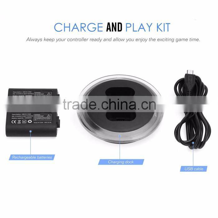 Twin Charger For Rechargeable Controller Recharge Xbox One