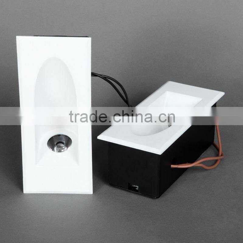 2w white led step light