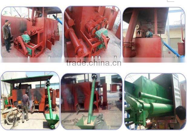 Best selling rice husk carbonizing machine/sawdust carbonization stove with great quality on sale