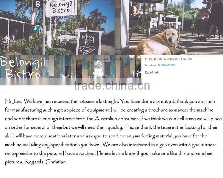 Accept Customized Kebab Skewer rack