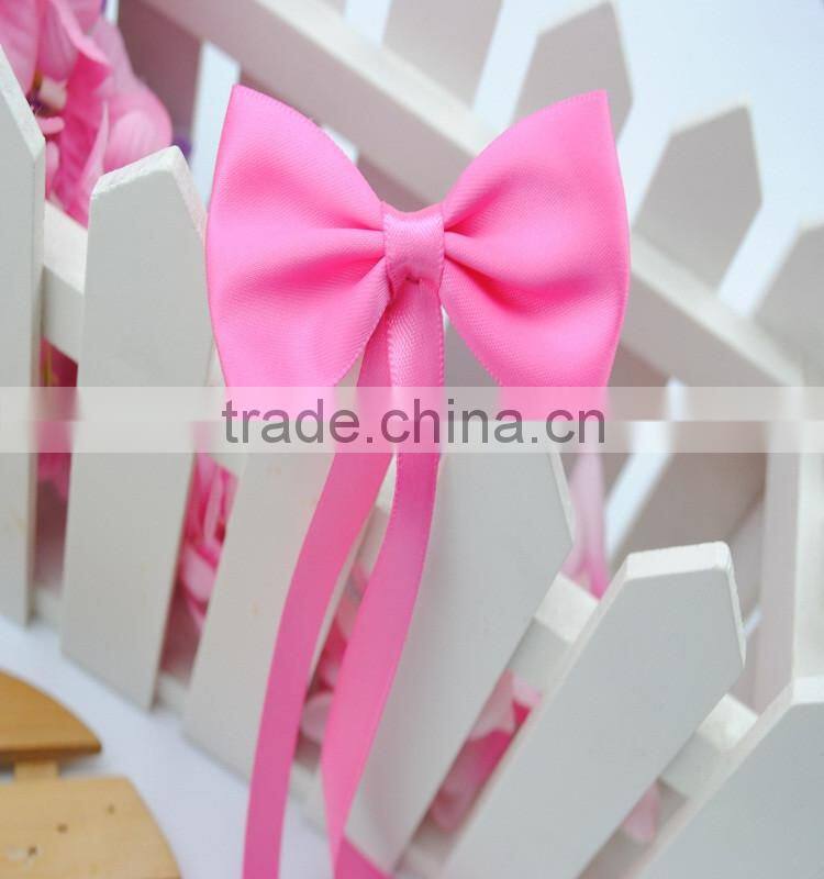 gift decorative polyester ribbon pull bow for packaging