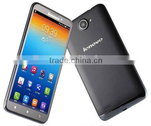 New original phones Lenovo S939 Octa Core MTK6592 1.7GHz 6 inch 1280x720 1GB RAM 8GB Android 4.2 GPS WCDMA Dual SIM 8.0MP