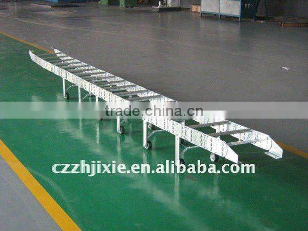 China manufacturer TL65II Steel cable carrier steel drag cable chain
