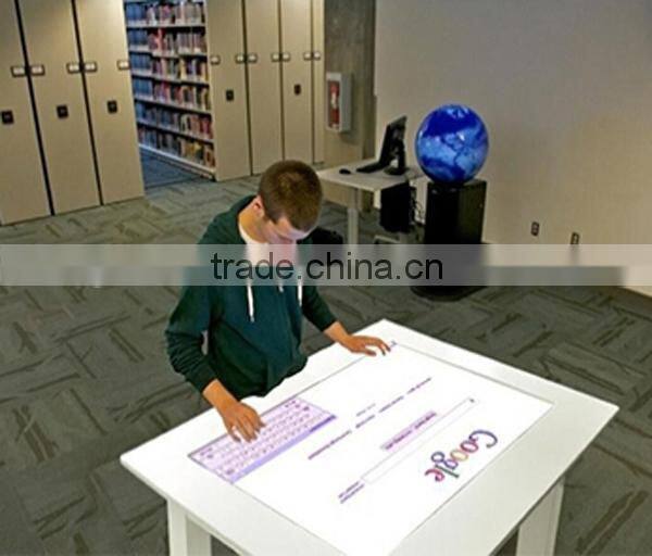 55inch game table with touch screen all in one