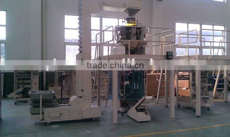 High speed ce professional manufacturer automatic packagine machine soft candy twist