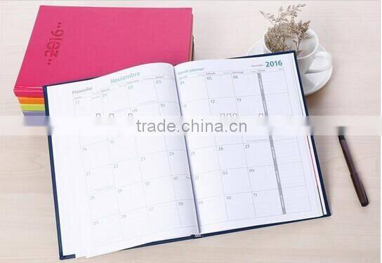 2016 custom personality calendar, dairy for gift