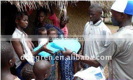 Africa Mosquito Net/100% polyester hexagonal hole mosquito net