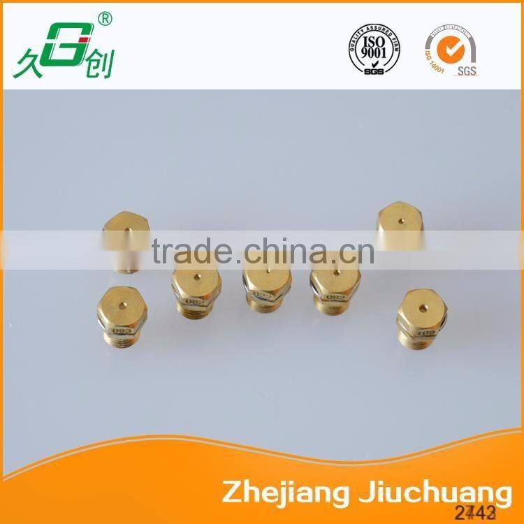 nozzle jet gas burner