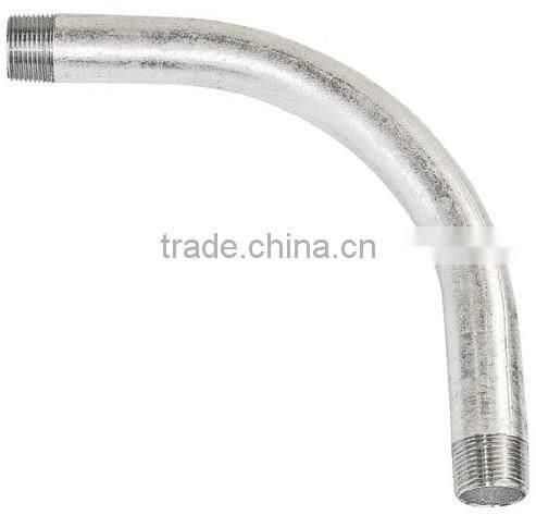 90 Degree Rigid Galvanized Steel Conduit