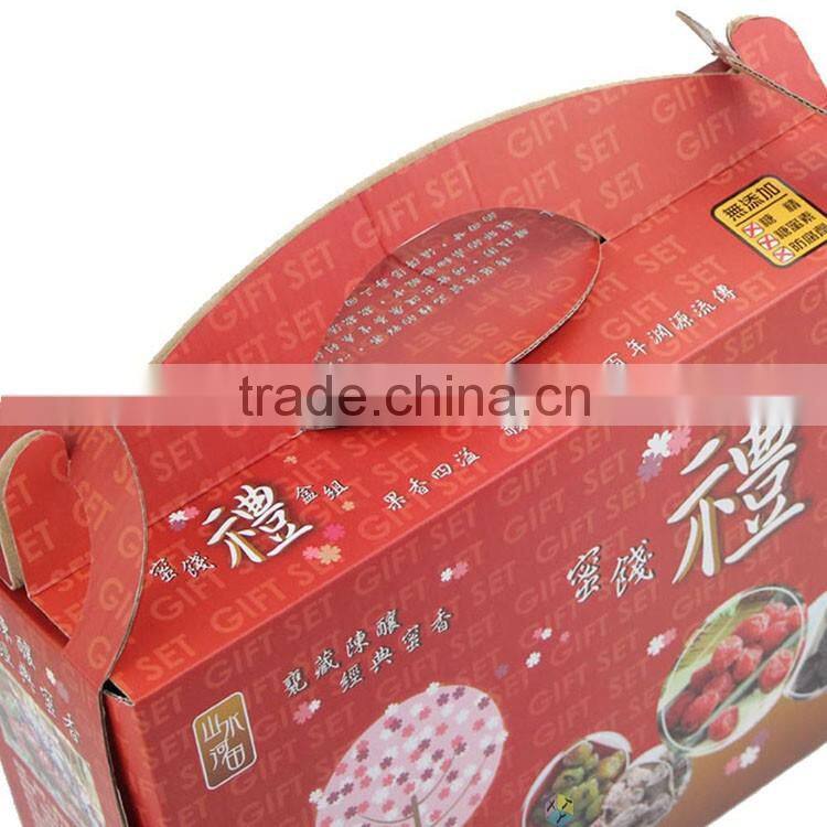 wholesale custom paper gift food takeaway box