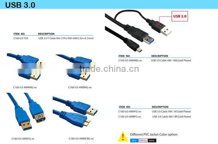 New Arrived Super Speed USB 3.0 Active Cable