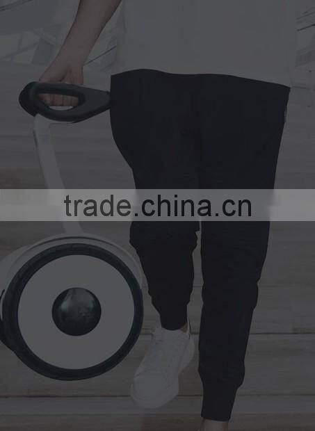 48v Voltage CE Certification Upgraded Xiaomi mini electric chariot Mini Robot self balance scooter with handlerbar