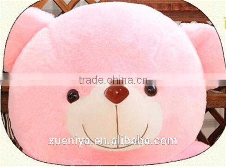 2016 hot sale love plush toy valentine day lovely teddy bear toy