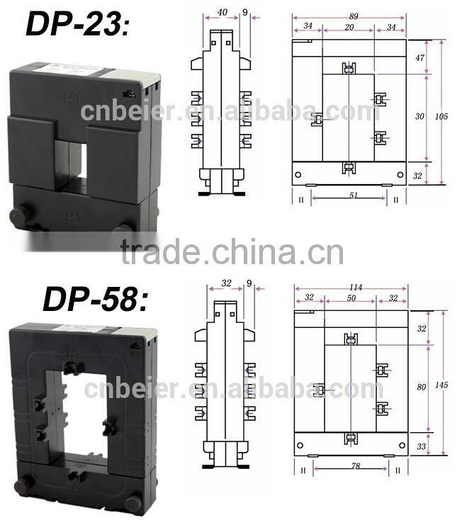 split core current transformer with ISO approval
