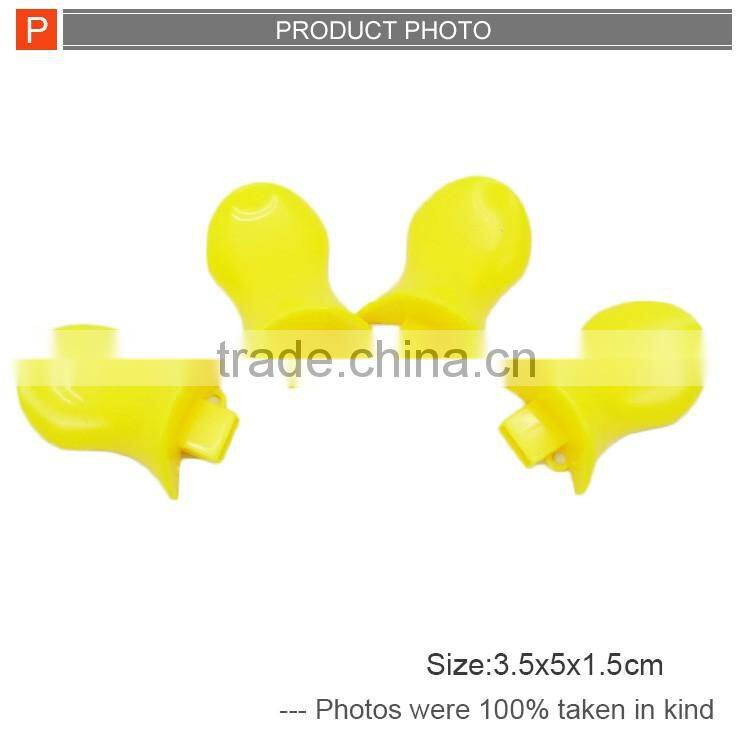 Promotional toy small plastic duck whistle toy sound like duck