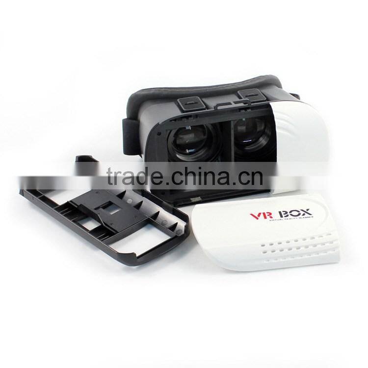 2016 New design VR box 2.0 3d glasses virtual reality glasses for IOS/android
