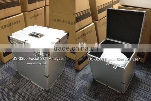 Newest 3D magic mirror skin analysis software