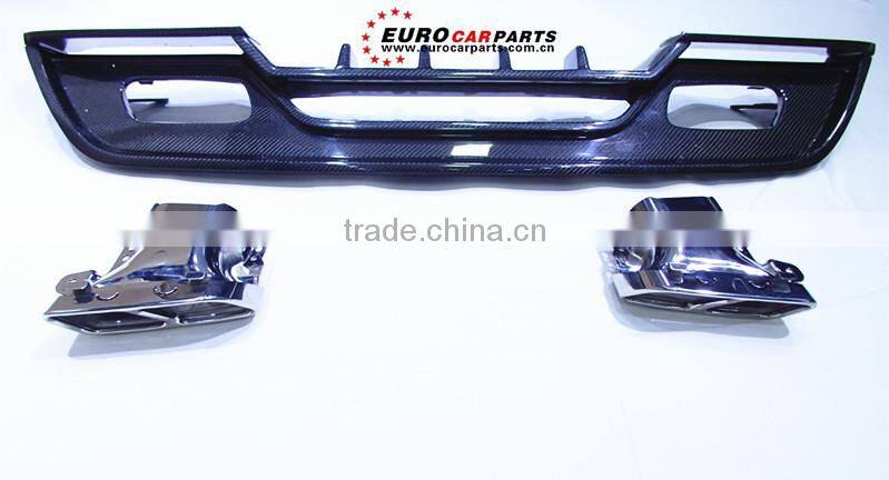 High quality w176 A class carbon fiber diffuser for A CLASS W176 A45 rear diffuser