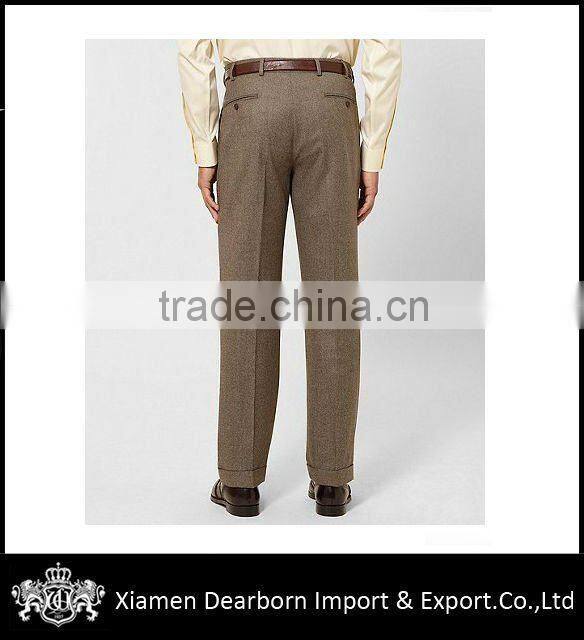 65%wool35%viscose men's business dress Pants