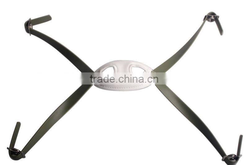PVC safety helmet chin strap
