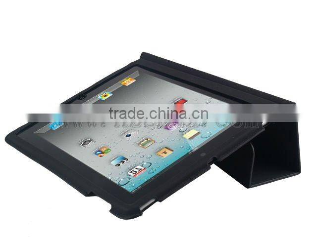 SIkai Microfiber leather case for i pad 2 for i pad2
