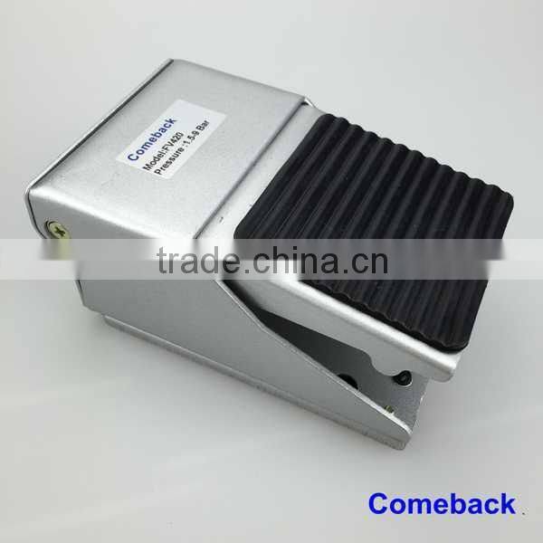 2015 hot selling factory wholesale Pneumatic Foot Valve