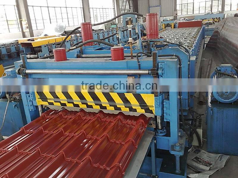 Color Steel Roofing Tile / Color/Galvanized corrugated roofing sheet/Metal tile sheet