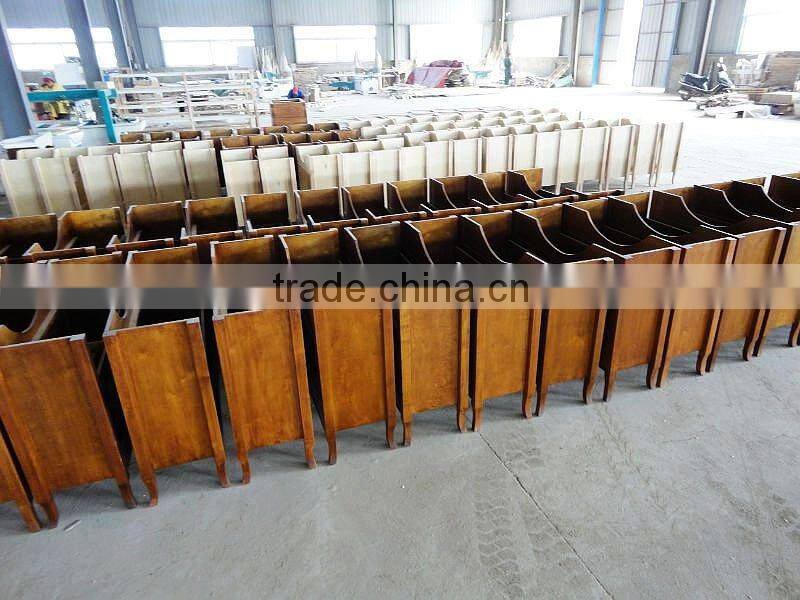 Hot Sale ceramic washing basin PVC bathroom cabinets(TB-8023))