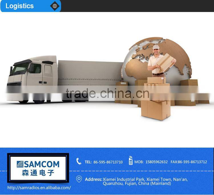 SAMCOM EP-1X Soft Wear Clear Voice Direct Deal Radio Walkie Talkie 50Km Headphone